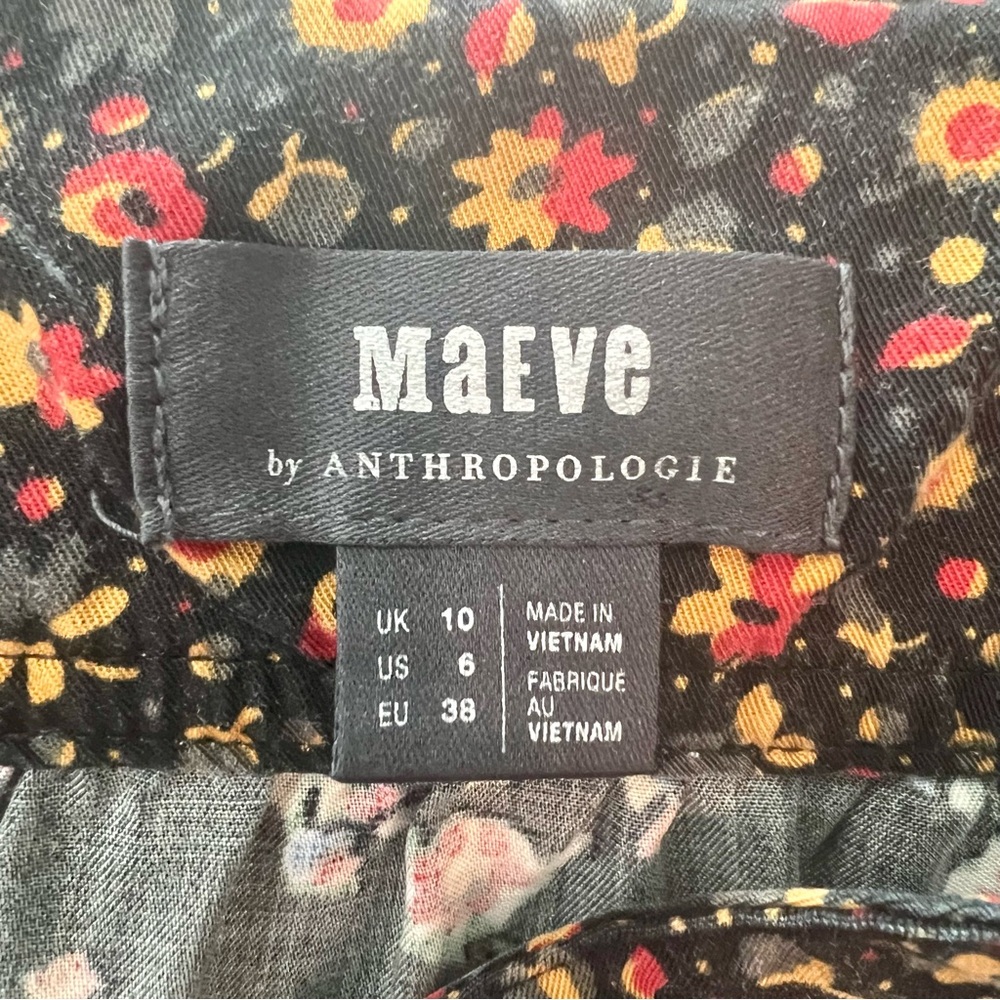 Anthropologie Maeve Marlie Button-Front Tunic - Picture 4 of 8